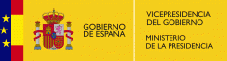 Vicepresidencia del gobierno y ministerio de la presidencia